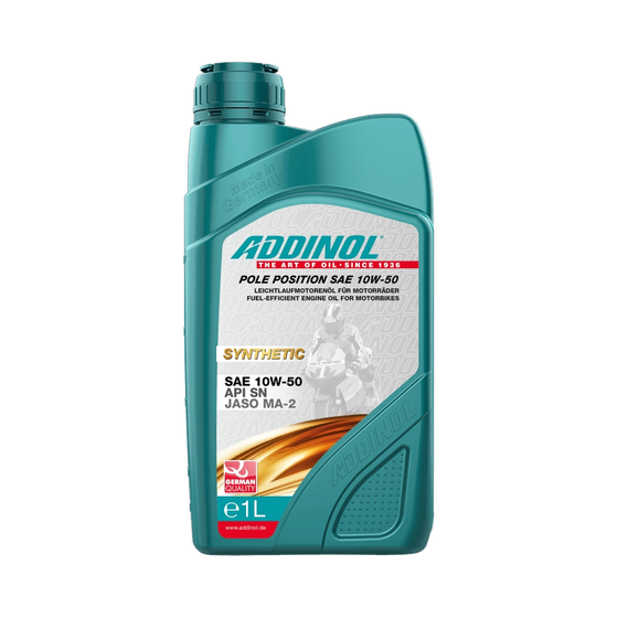 Addinol Pole Position SAE 10W-50 1 л