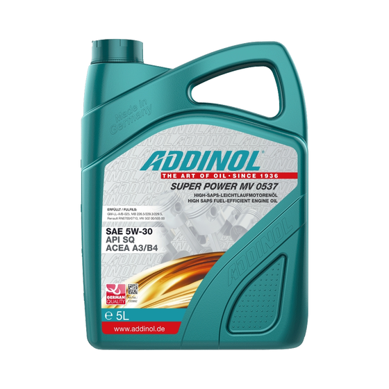 Addinol Super Power MV 0537 (5W30) 4 л