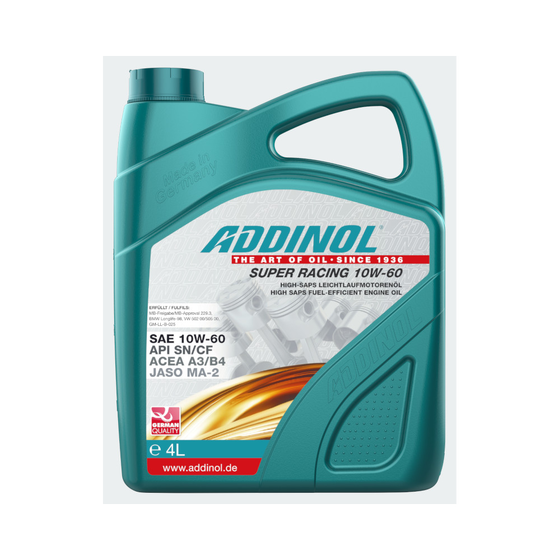 Addinol Super Racing 10W-60 4 л