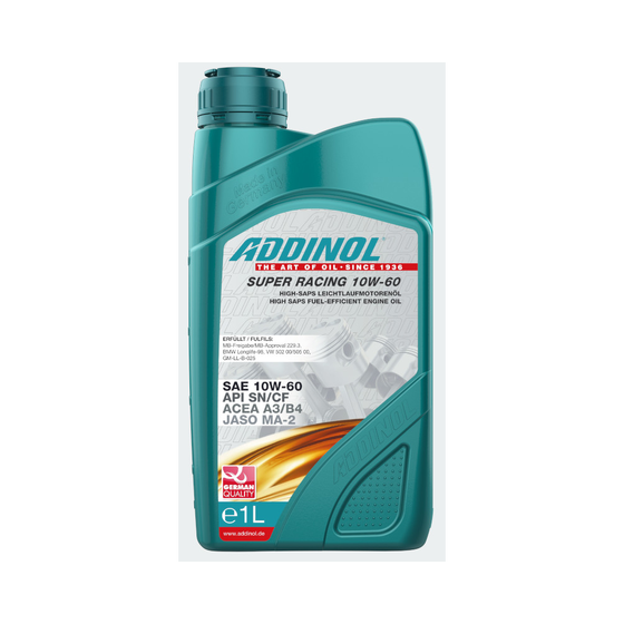 Addinol Super Racing 10W-60 1 л