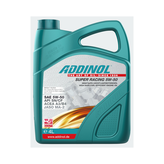Addinol Super Racing 5W-50 4 л