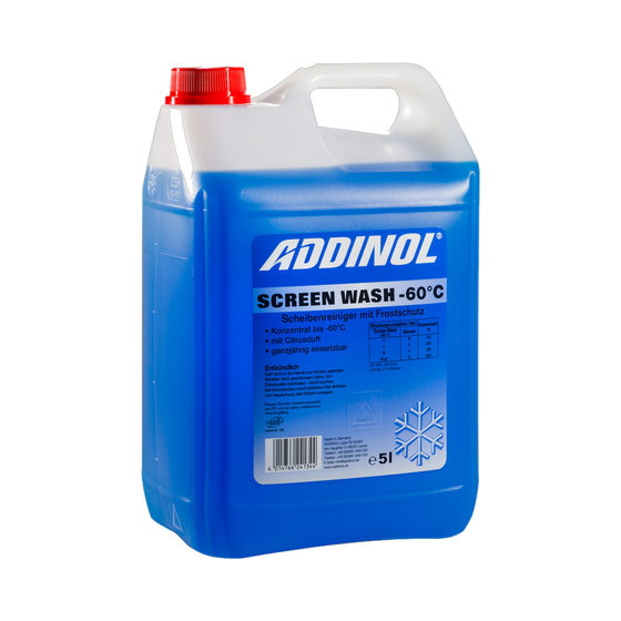 Addinol Screen Wash (-60C) 1 л