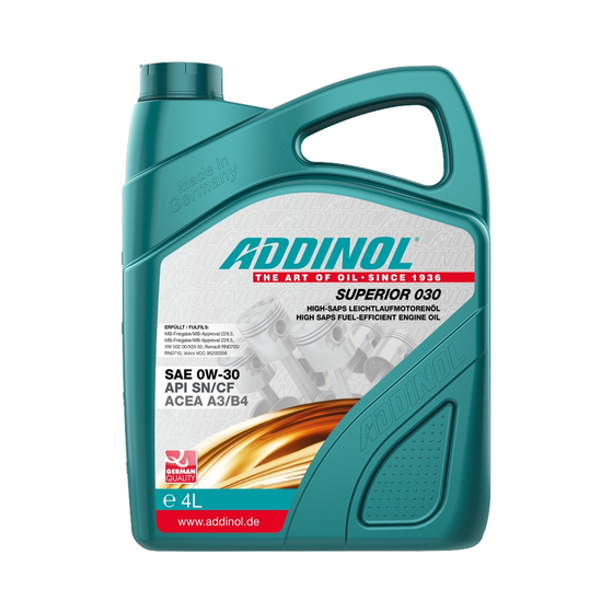 Addinol Superior 030 (0W-30) 4 л