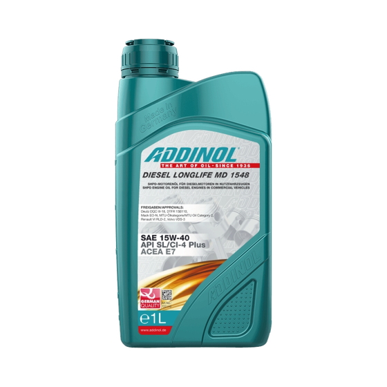 Addinol Diesel Longlife MD1548 (15W40) 1 л