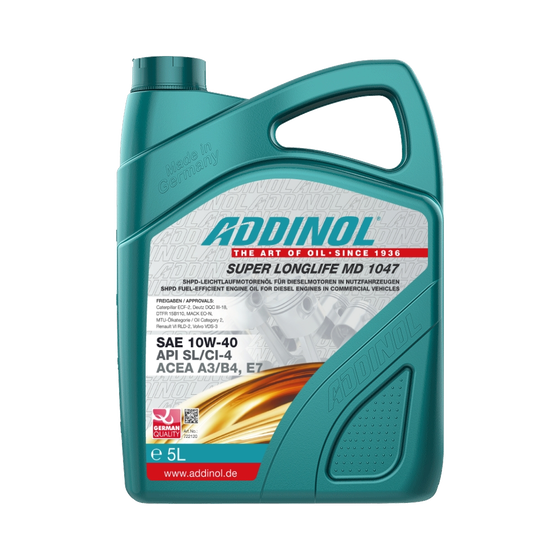 Addinol Super Longlife MD 1047 (10W40) 5 л
