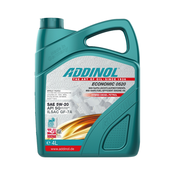 Addinol Economic 0520 (5W-20) 5 л