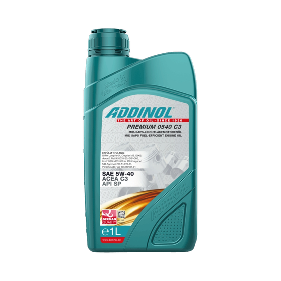 Addinol Premium 0540 C3 (5W-40) 1 л
