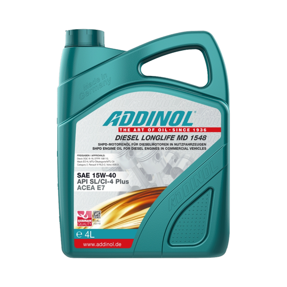 Addinol Diesel Longlife MD1548 (15W40) 4 л