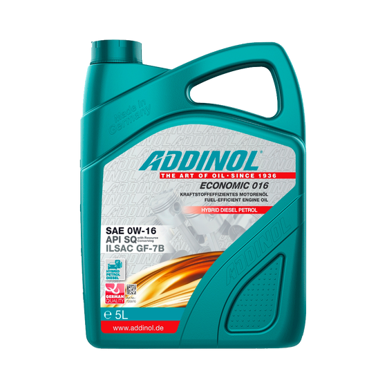 Addinol Economic 016 5 л