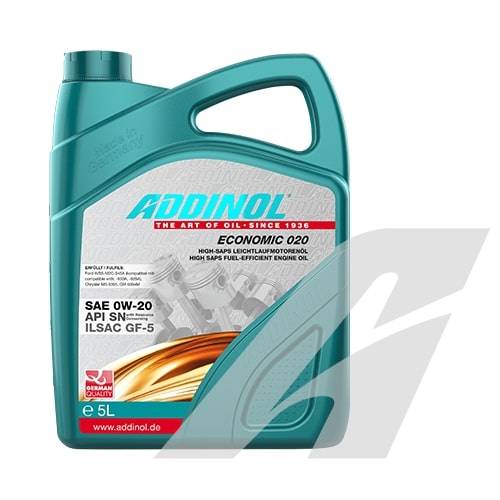 Addinol Economic 020 (0W20) 205 л
