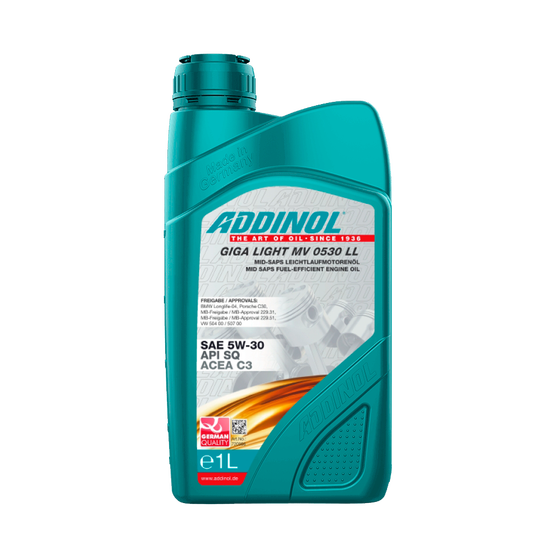 Addinol Giga Light MV 0530 LL (5W-30) 1 л