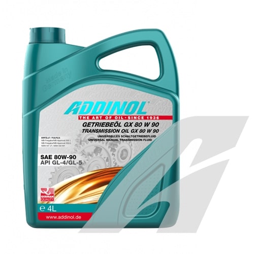 Addinol Getriebeol GX 80W-90 20 л