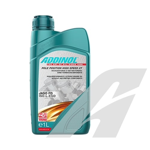 Addinol HighSpeed 2T Pole Position 20 л