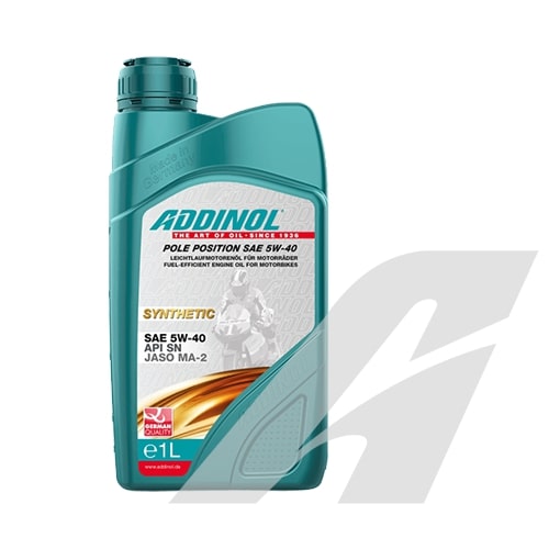 Addinol Pole Position SAE 5W-40 205 л