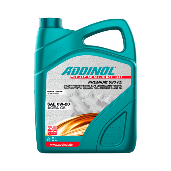 Addinol Premium 020 FE 5л