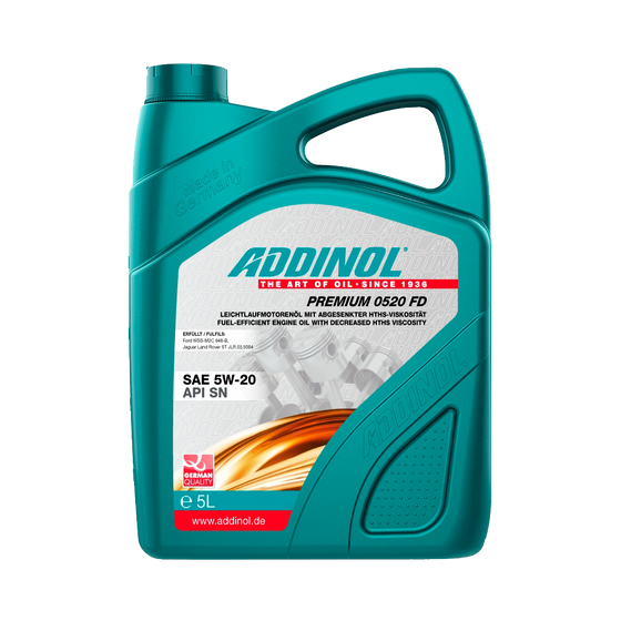 Addinol Premium 0520 FD (5W20) 5л