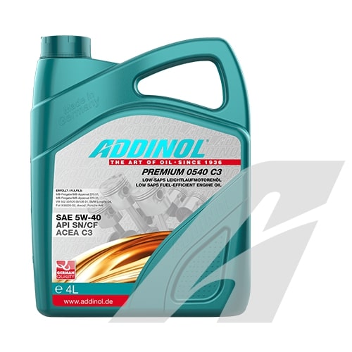 Addinol Premium 0540 C3 (5W-40) 57 л