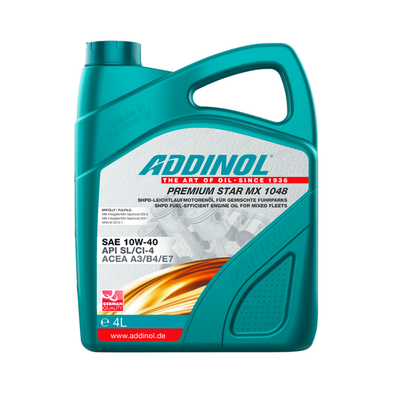 Addinol Premium Star MX 1048 (10W40) 4 л