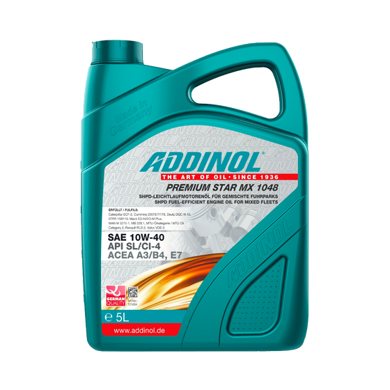 Addinol Premium Star MX 1048 (10W40) 5 л