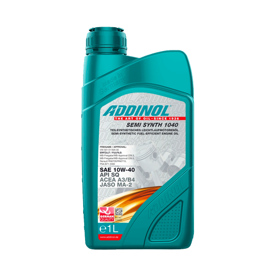 Addinol Semi Synth 1040 (10W-40) 1 л