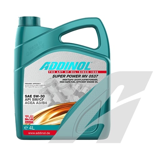 Addinol Super Power MV 0537 (5W-30) 20 л
