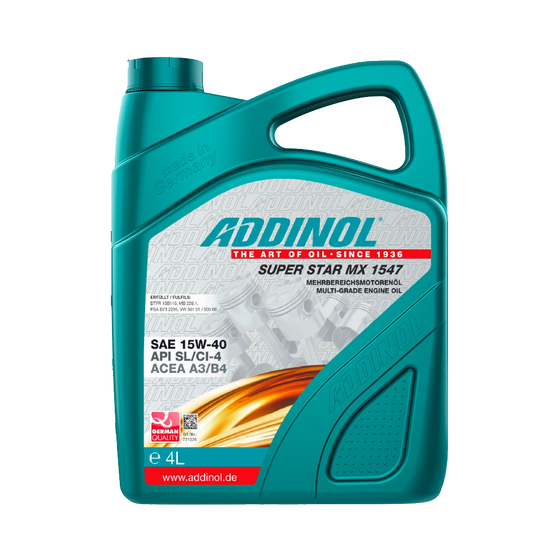 Addinol Super Star MX 1547 (15W40) 4л