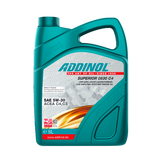 Addinol Superior 0530 C4 (Mega Power MV 0538 C4, 5W-30) 5 л